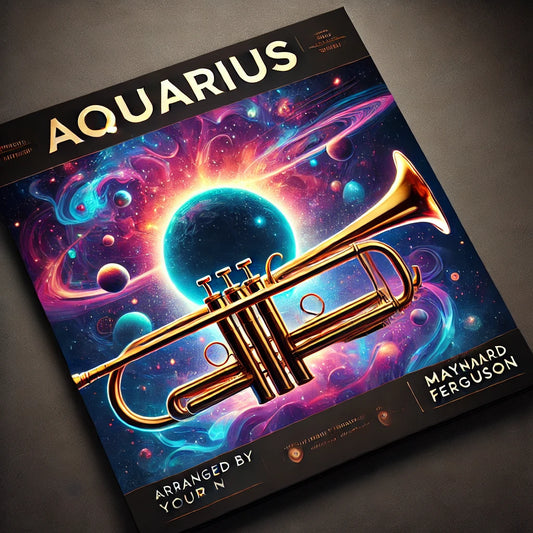 AQUARIUS Maynard Ferguson - Big Band Chart