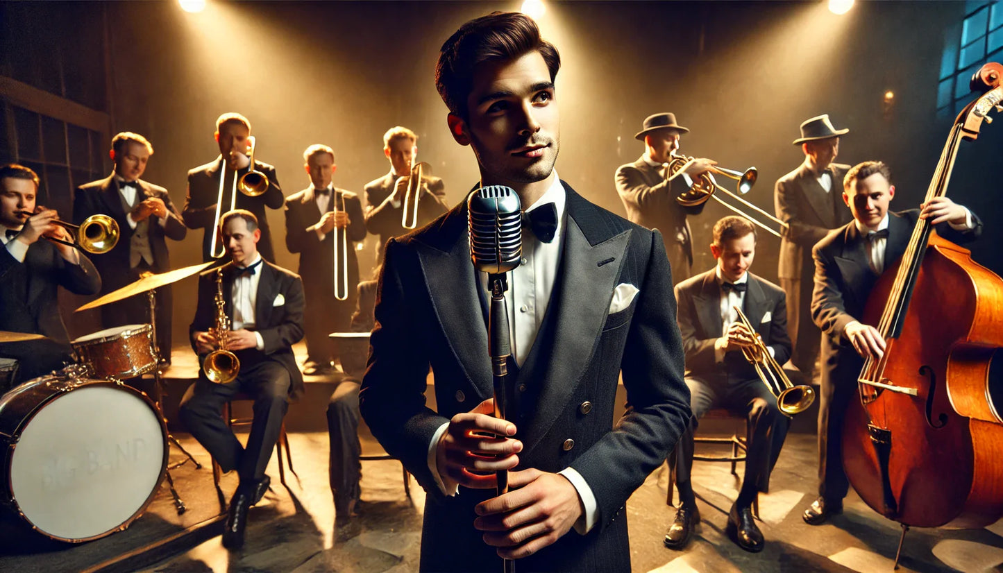 New York, New York - Big Band Line Up + 20 string parts - Male Vocal Big Band Arrangement