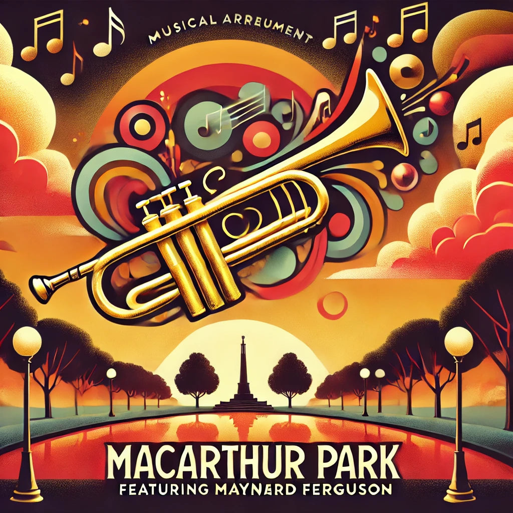 MacARTHUR PARK - 10 Piece Brass Arrangement