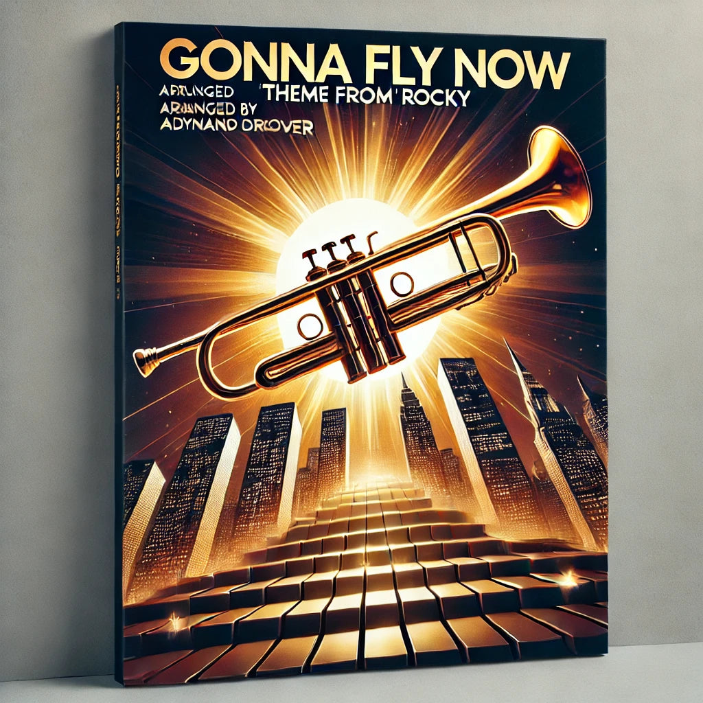 Gonna Fly Now - Extended Big Band Arrangement including parts for French Horns & Tuba