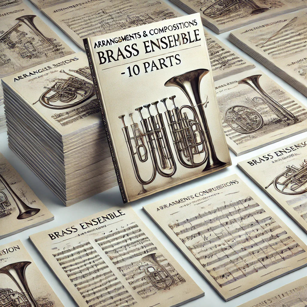AMAZING GRACE (Scottish Traditional) - 10 Piece Brass Arrangement