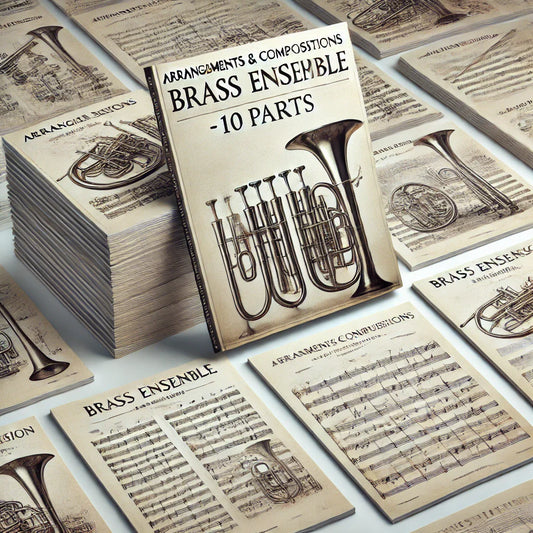 AMAZING GRACE (Scottish Traditional) - 10 Piece Brass Arrangement