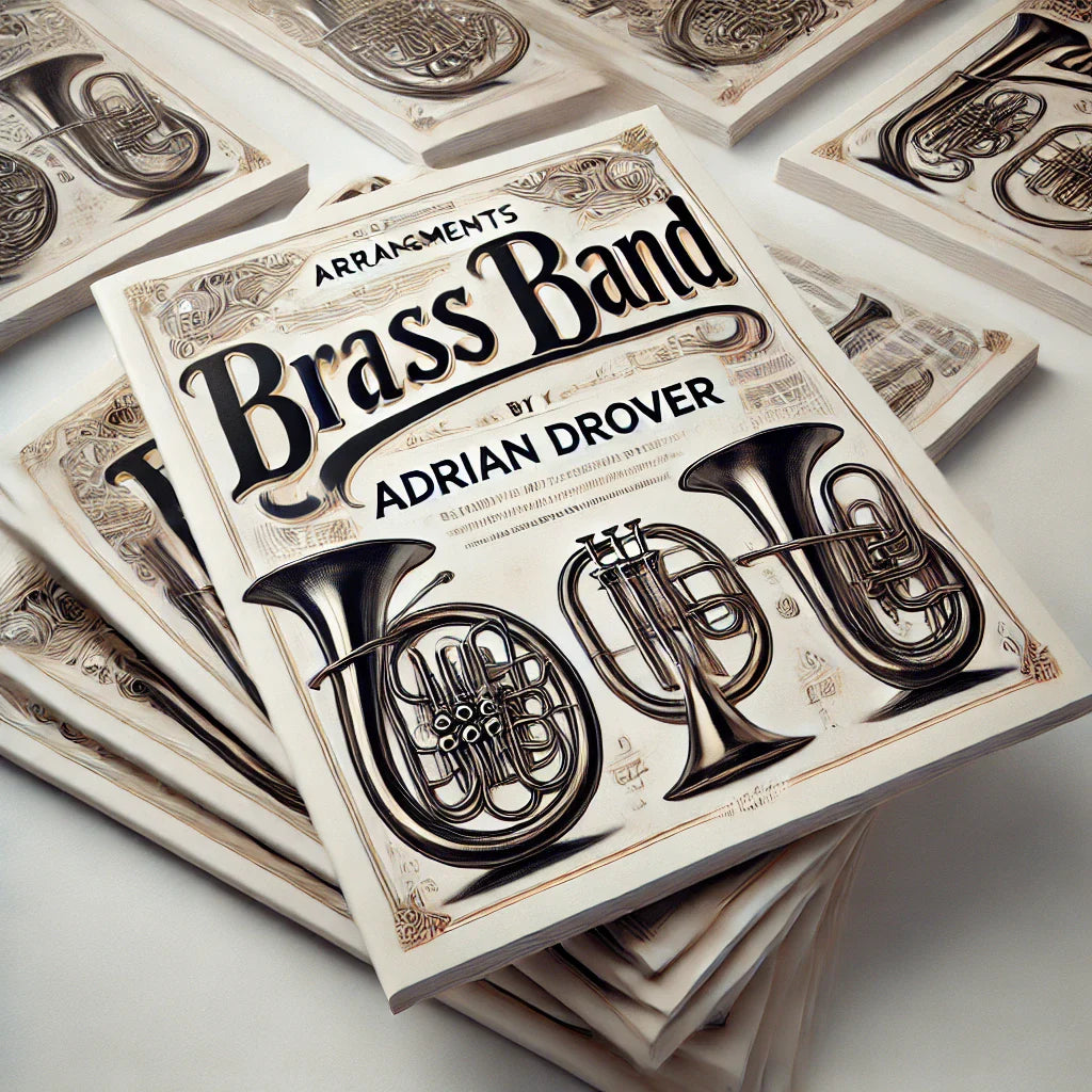 RABBIE WAS A VAT MAN (Drover - Percussion Feature) - Brass Band Composition