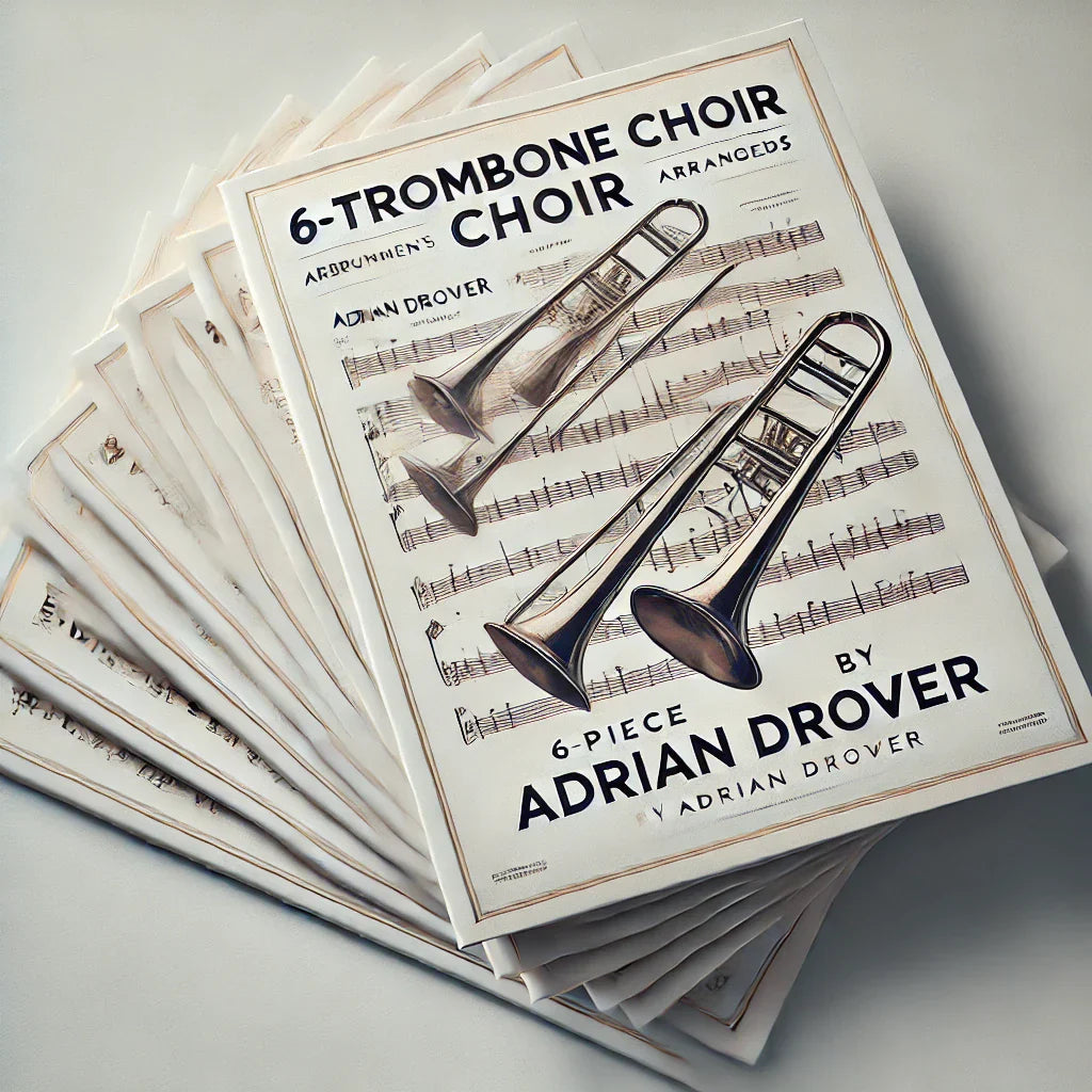BALLAD FOR A LADY - 6 Trombones & Rhythm image 0