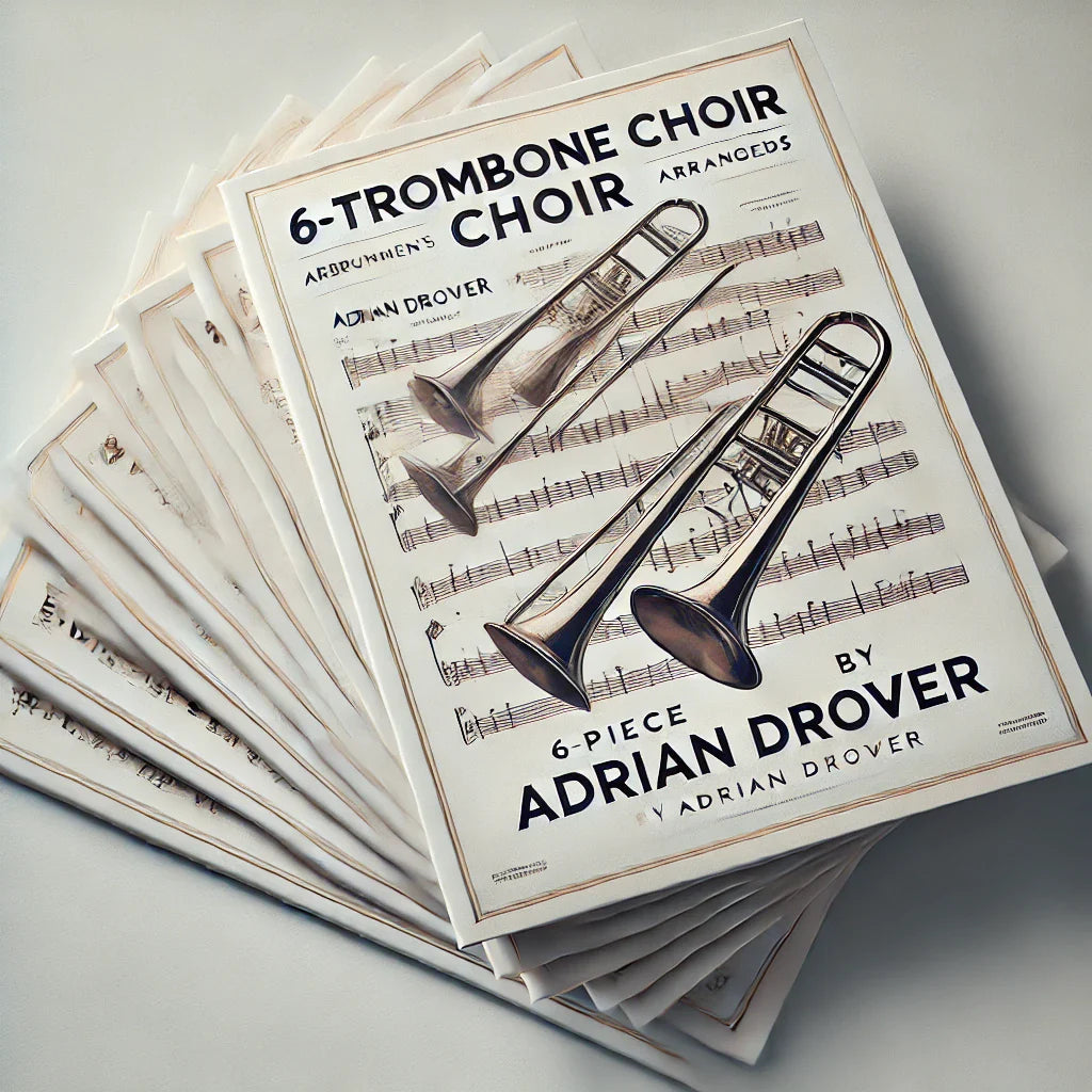 LOVER - 6 Part Trombone Choir Arrangement (Parts Written in Dual Notation)