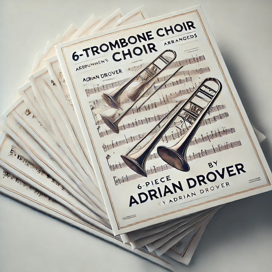 LOVER - 6 Part Trombone Choir Arrangement (Parts Written in Dual Notation)