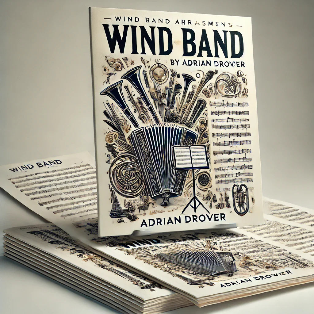 ADAGIO (Albinoni) - Wind Band / Concert Band Arrangement