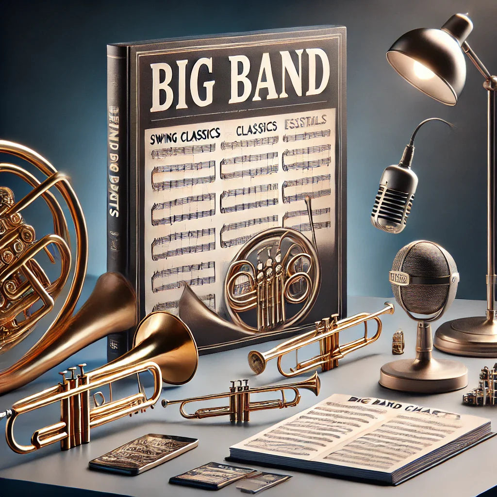 HILL WHERE THE LORD HIDES - Big Band Chart
