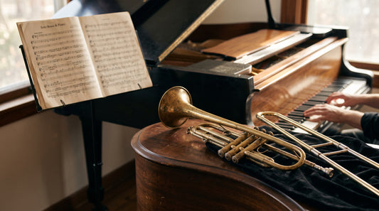 MARIANNE (Jazz ballad for Flugelhorn) + Piano Accompaniment (No Band Parts)